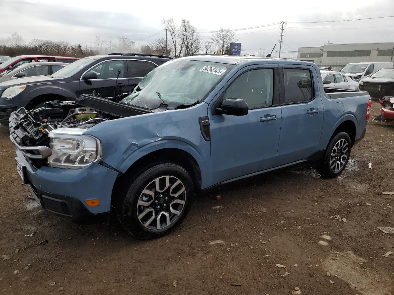 2024 Ford Maverick Lariat للبيع في Chicago Heights، IL - Front End