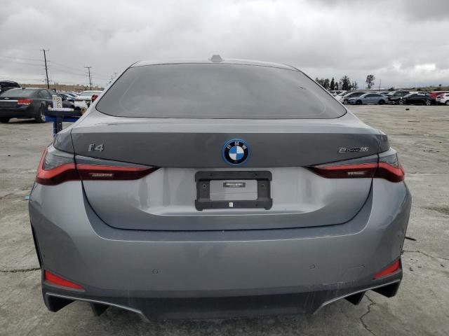  BMW I4 EDRIVE 2023 Серебристый