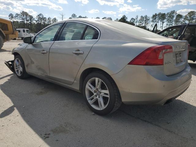  VOLVO S60 2015 Цвет загара