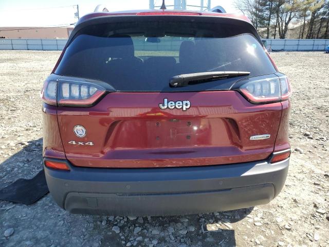  JEEP GRAND CHER 2019 Бургунді