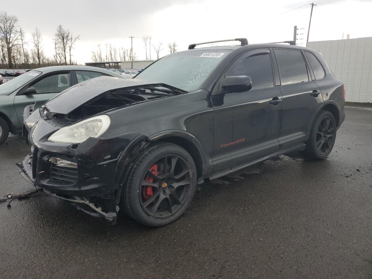 2009 Porsche Cayenne Gts de vânzare în Portland, OR - All Over