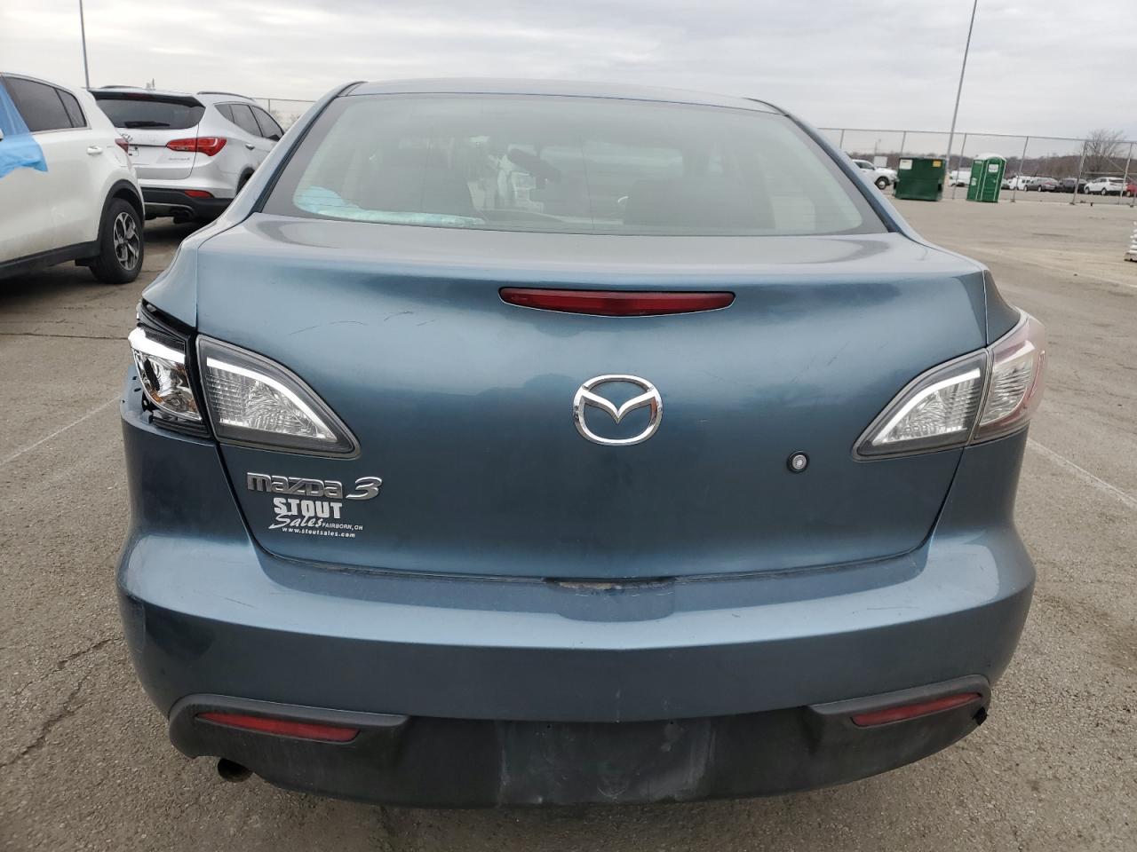 2010 Mazda 3 I VIN: JM1BL1SF3A1257494 Lot: 53808205