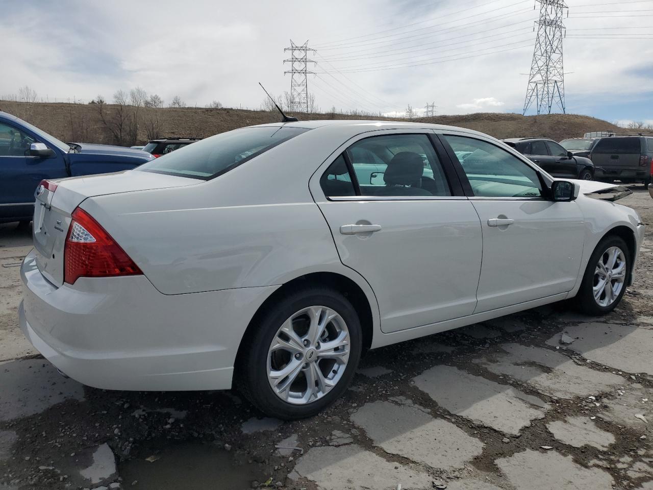 2012 Ford Fusion - Image 3