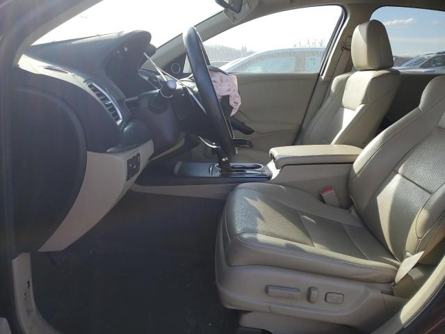  ACURA RDX 2016 Бургунді