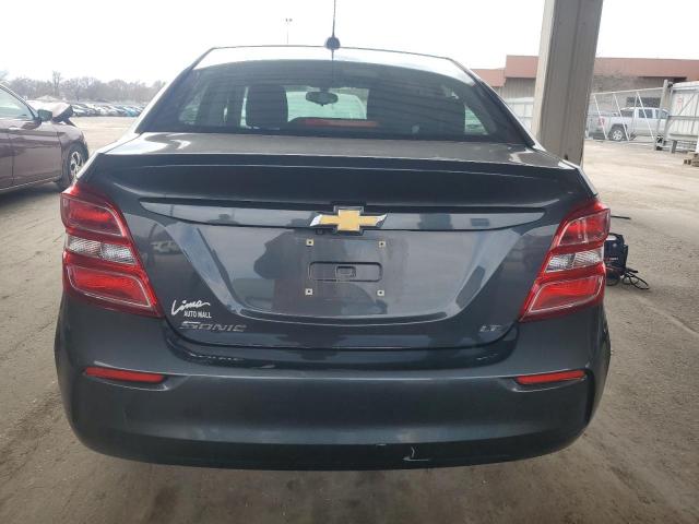 CHEVROLET SONIC 2020 Сharcoal