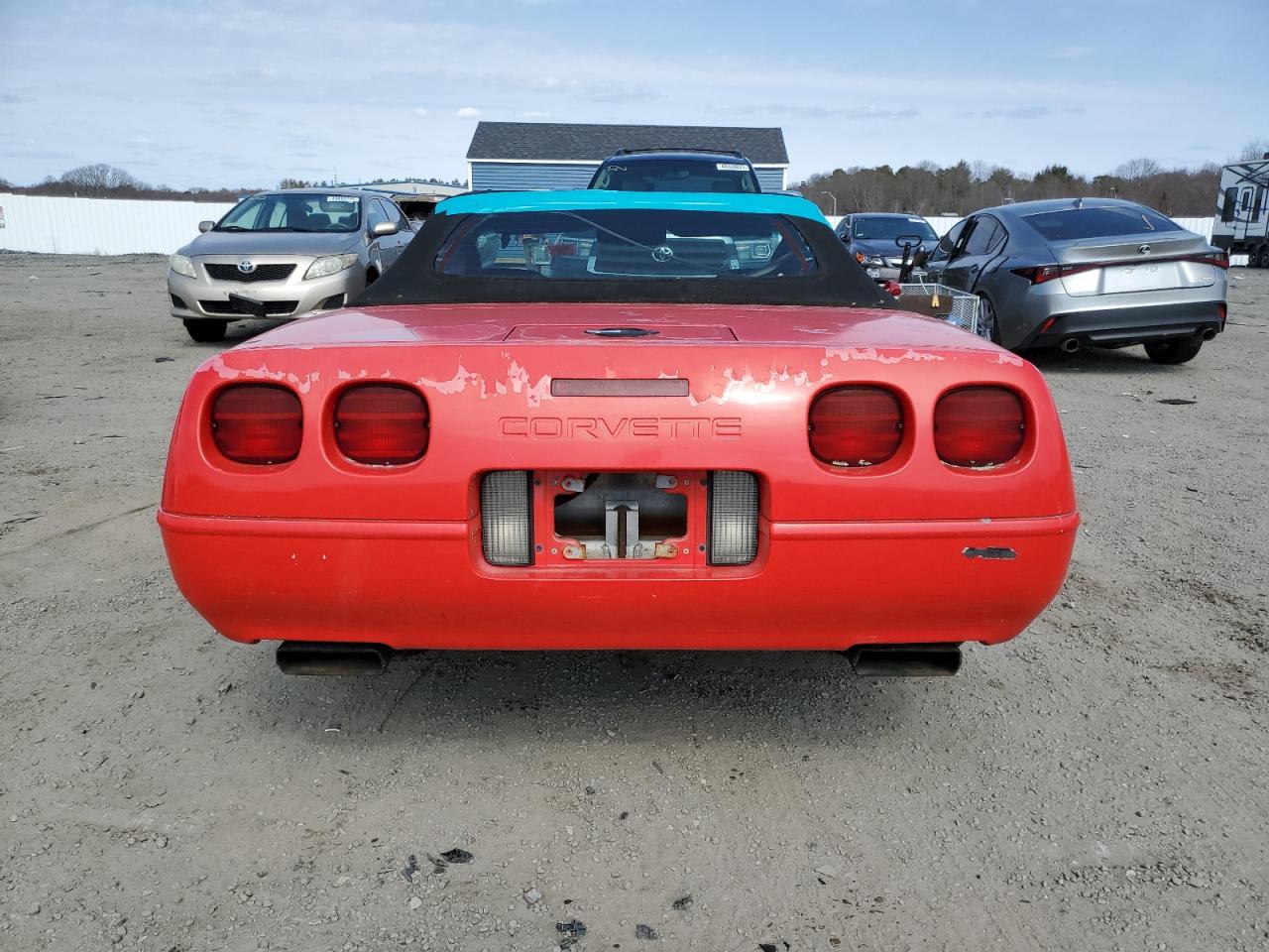 1996 Chevrolet Corvette VIN: 1G1YY32P4T5118575 Lot: 48996505