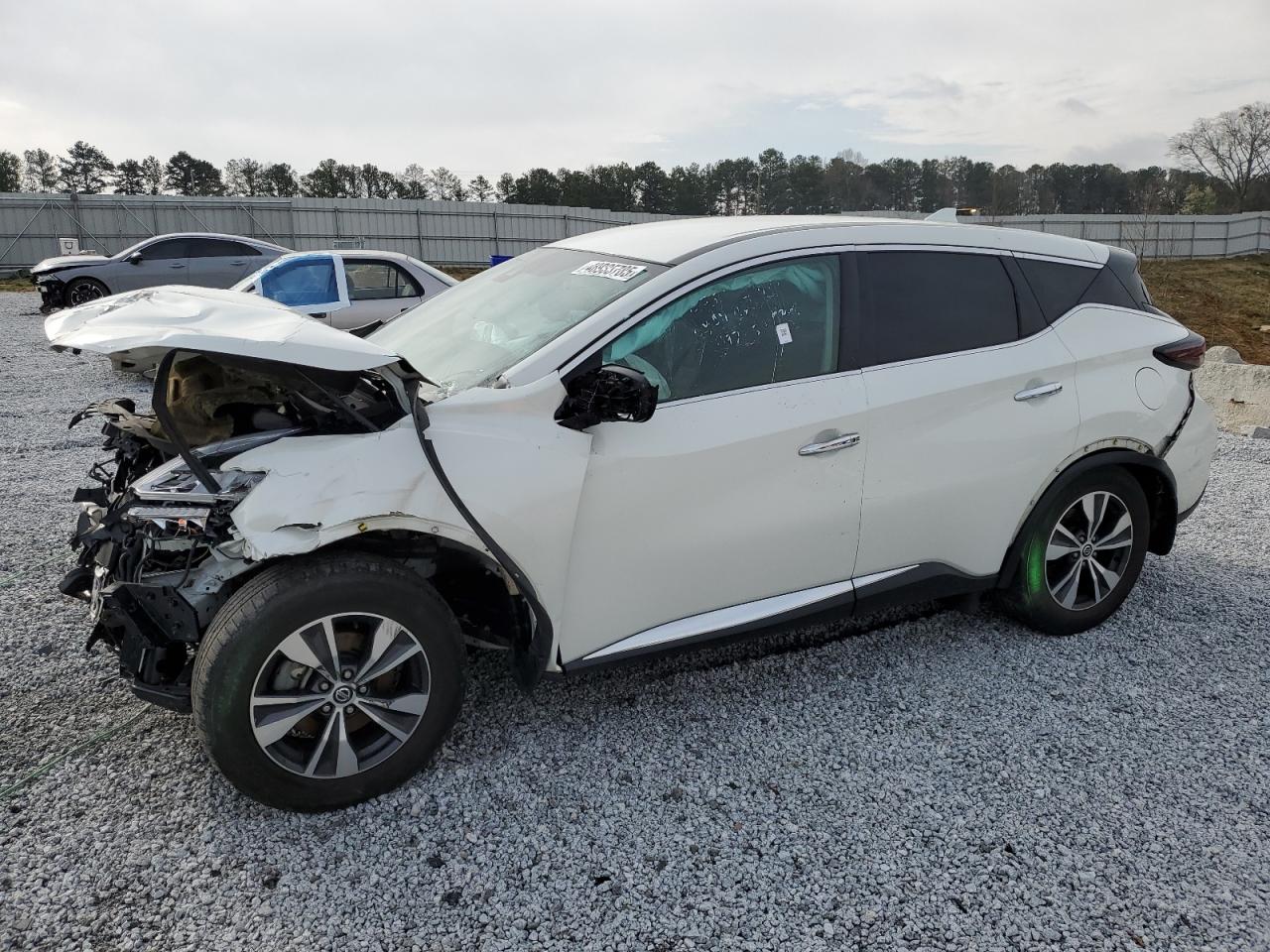 2020 Nissan Murano S იყიდება Fairburn-ში, GA - Front End