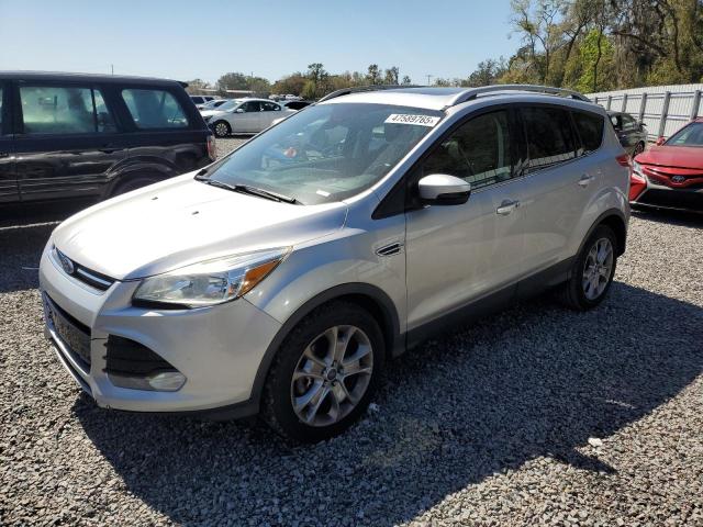  FORD ESCAPE 2015 Silver