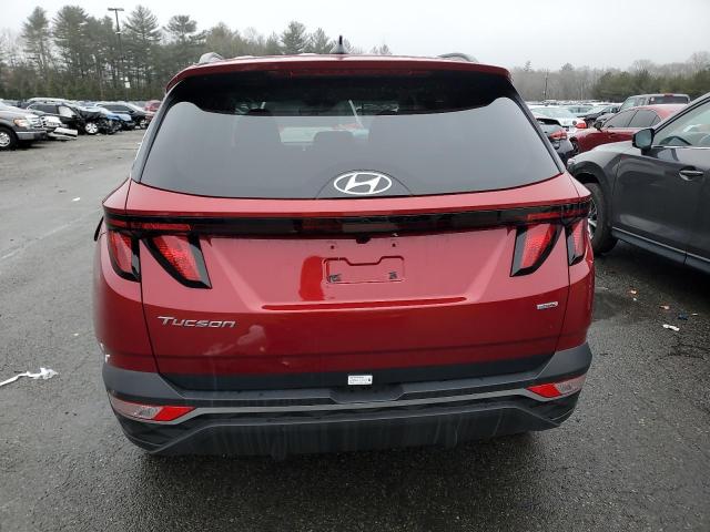  HYUNDAI TUCSON 2024 Red