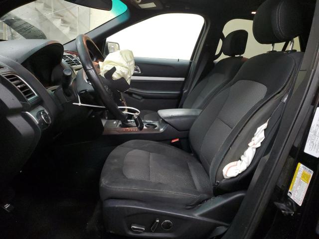  FORD EXPLORER 2016 Чорний