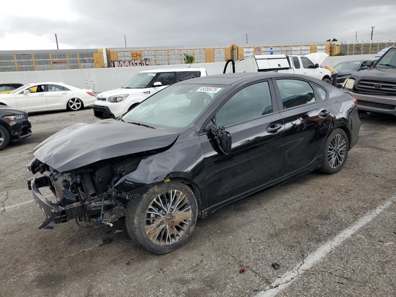 2024 Kia Forte Gt Line de vânzare în Van Nuys, CA - Front End
