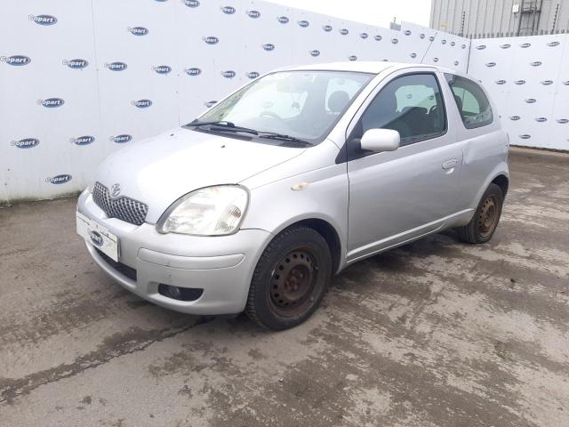 2005 TOYOTA YARIS COLO for sale at Copart WHITBURN