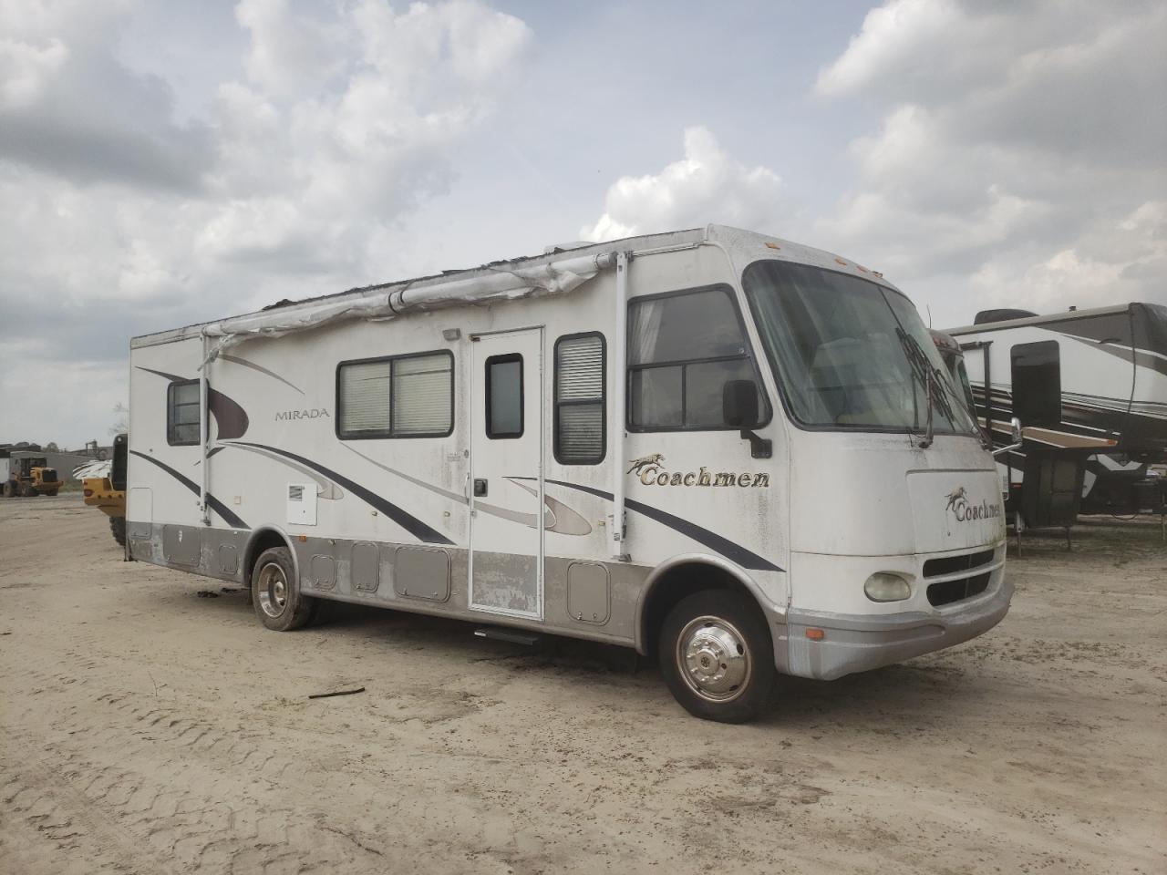 2003 Ford F550 Super Duty Stripped Chassis for Sale in Savannah, GA - Water/Flood
