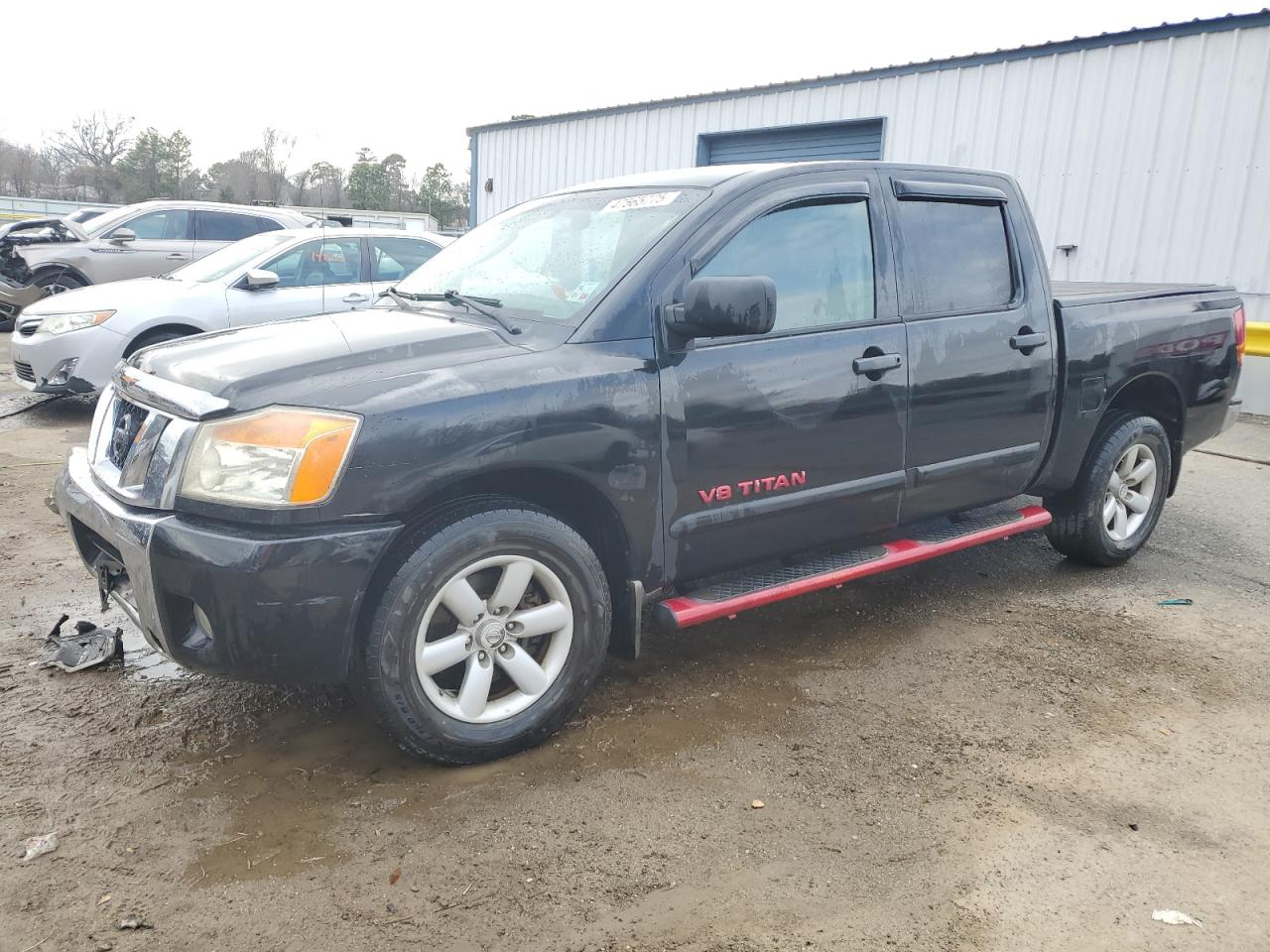 2008 Nissan Titan Xe за продажба в Shreveport, LA - Front End