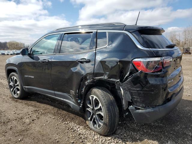  JEEP COMPASS 2022 Czarny