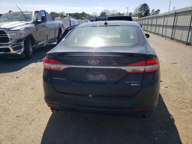  FORD FUSION 2017 Black