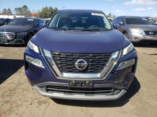  NISSAN ROGUE 2021 Синий