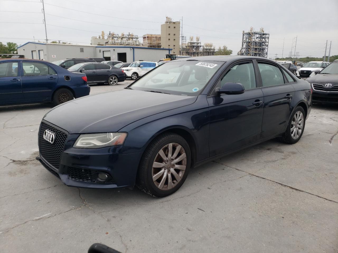 2011 Audi A4 Premium Plus за продажба в New Orleans, LA - Side