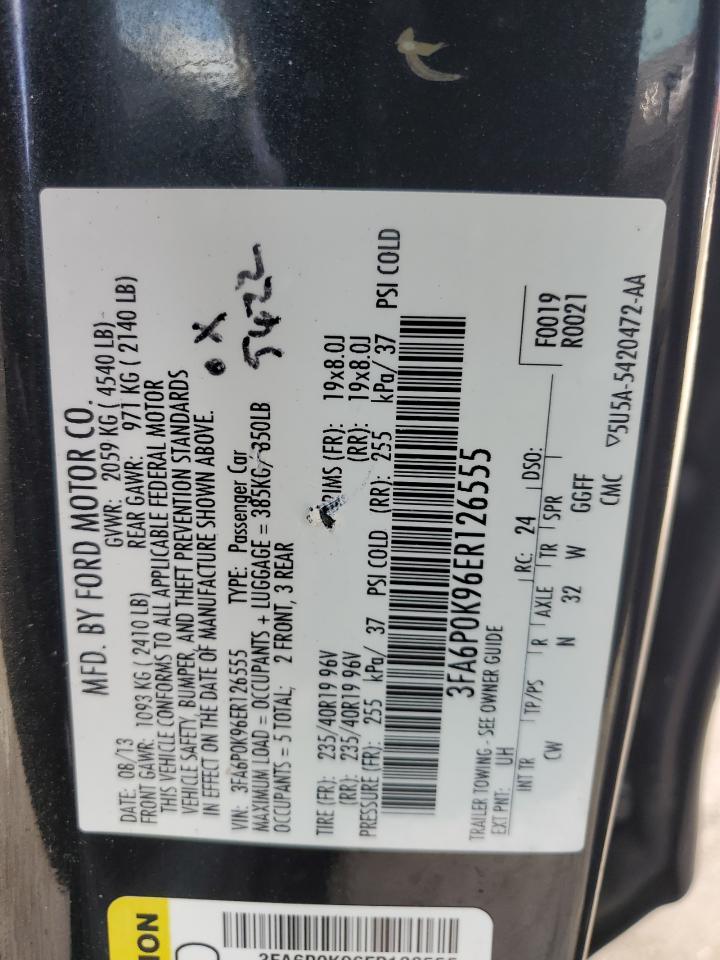 2014 Ford Fusion - Image 12