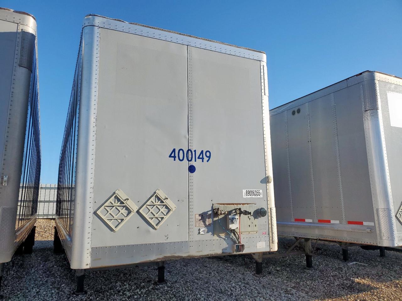 2014 Wabash Trailer en Venta en Grand Prairie, TX - Normal Wear