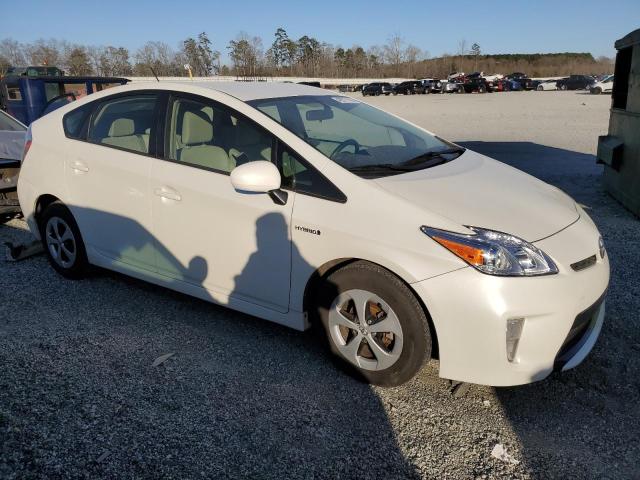  TOYOTA PRIUS 2015 Biały