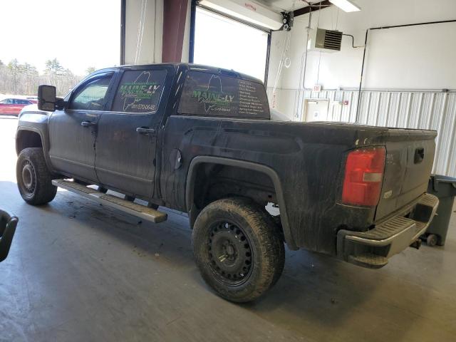 Pickups GMC SIERRA 2017 Black