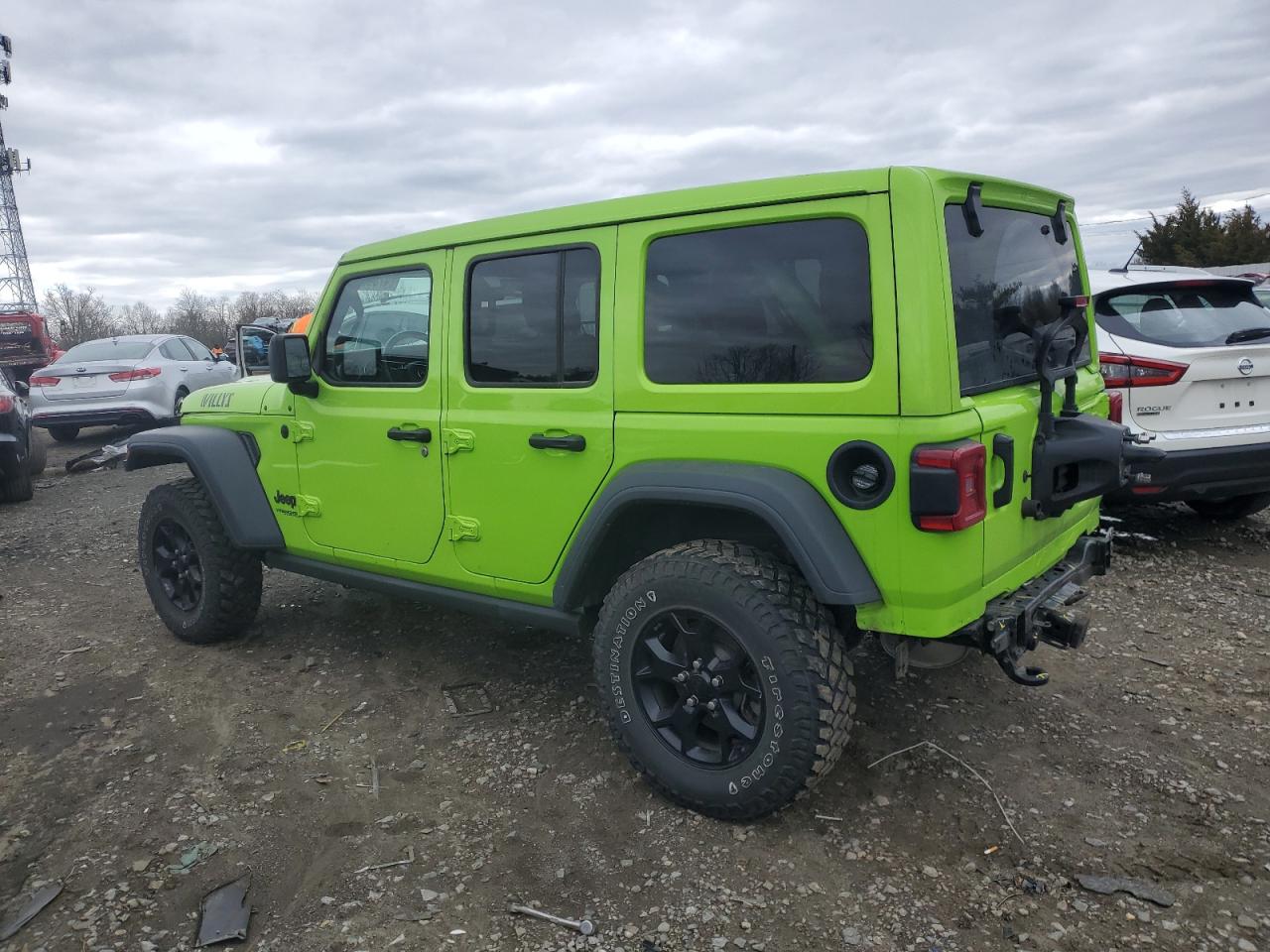 2021 Jeep Wrangler - Image 2