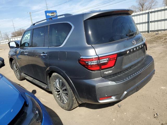  NISSAN ARMADA 2021 Серый