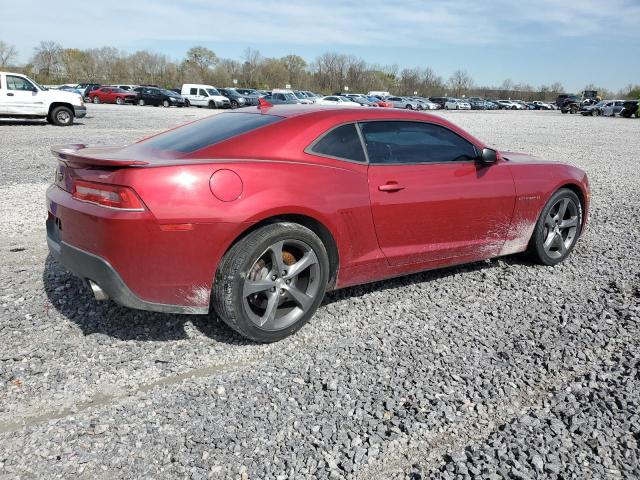  CHEVROLET CAMARO 2014 Czerwony