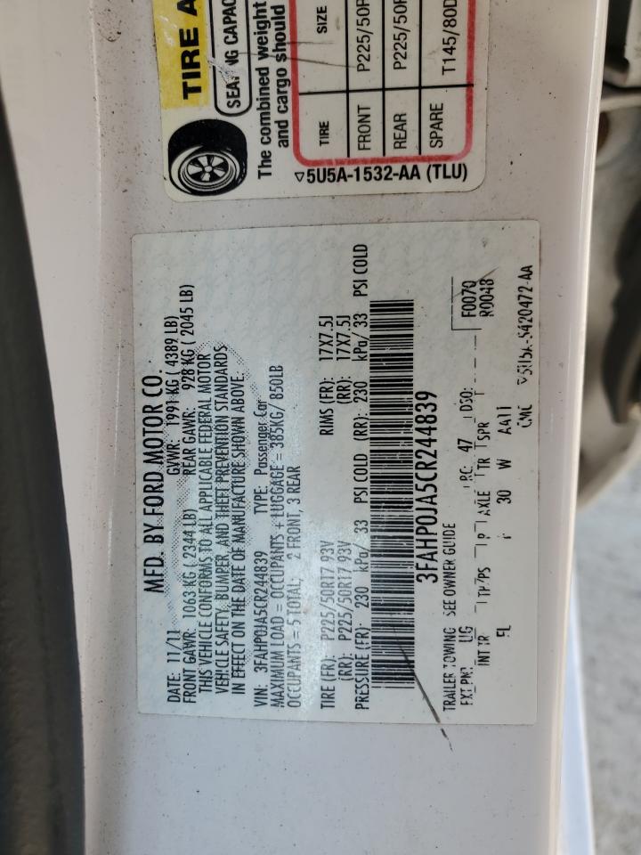 2012 Ford Fusion - Image 15