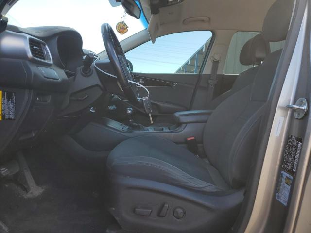  KIA SORENTO 2016 Серый