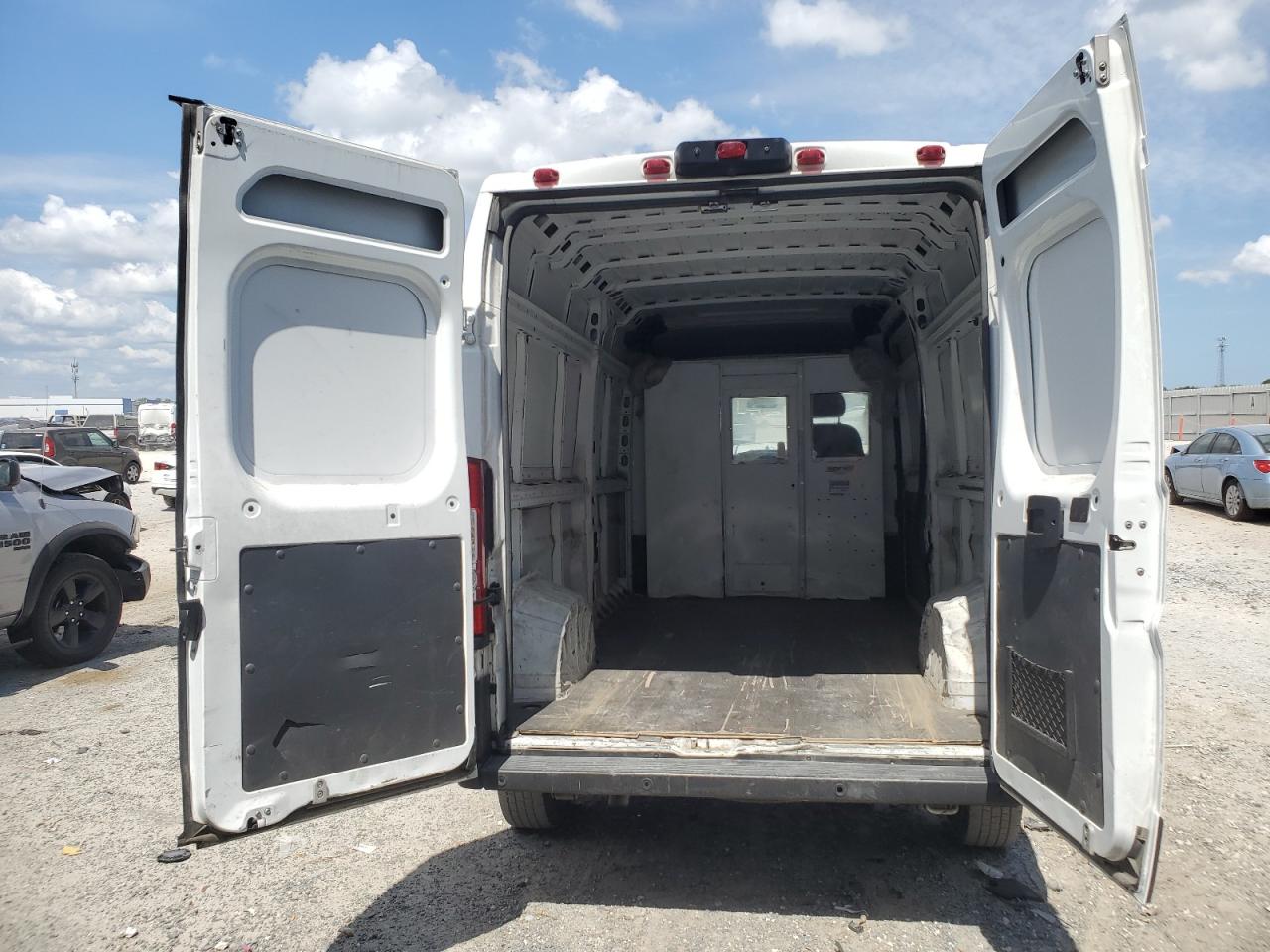 2021 Ram Promaster 2500 2500 High VIN: 3C6LRVDG9ME512903 Lot: 50900005