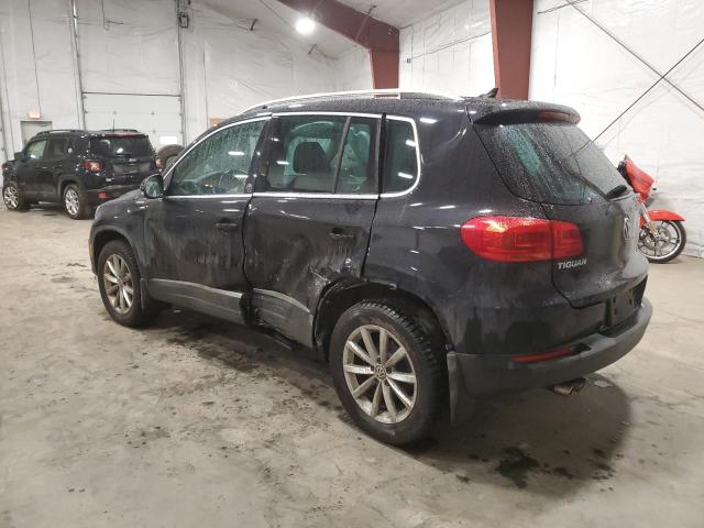 Parquets VOLKSWAGEN TIGUAN 2017 Black
