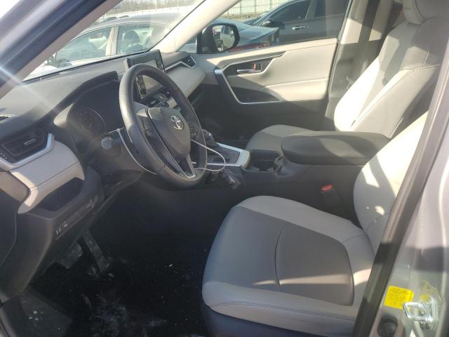  TOYOTA RAV4 2021 Silver