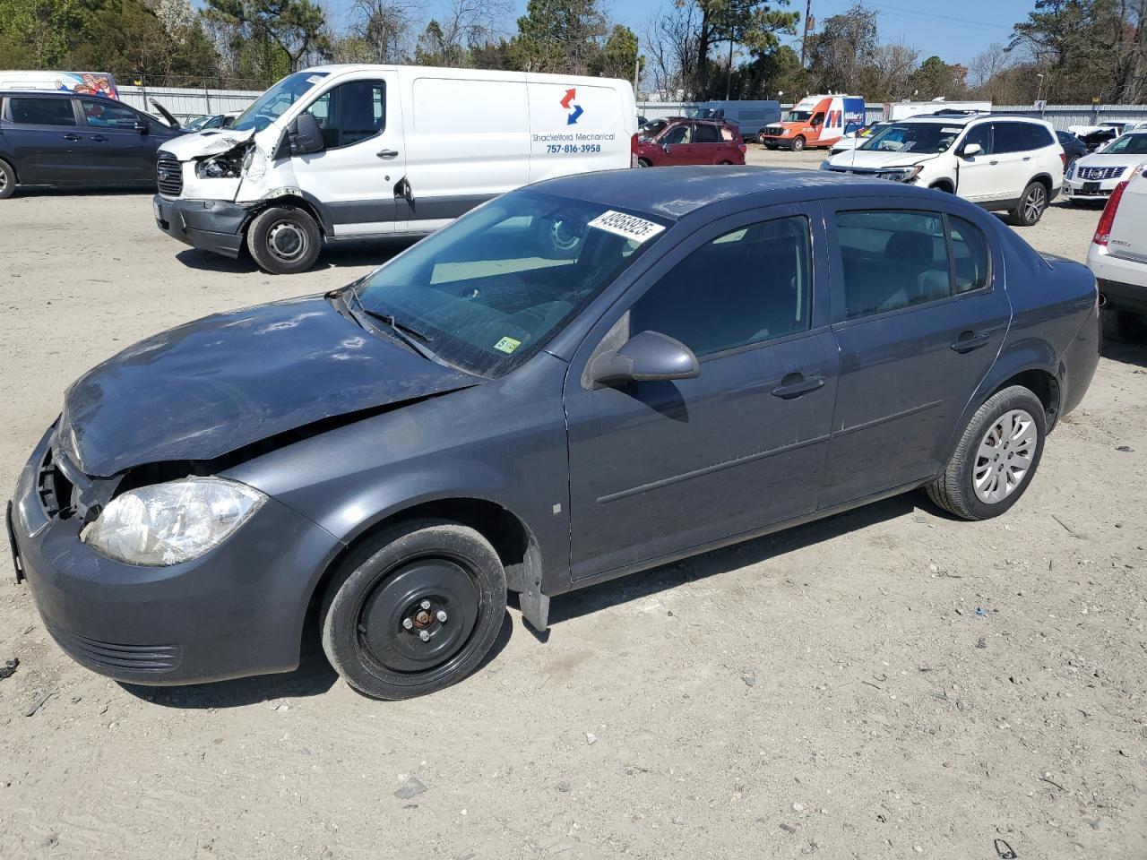2009 Chevrolet Cobalt Lt for Sale in Hampton, VA - Front End