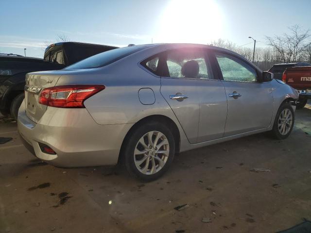  NISSAN SENTRA 2019 Silver