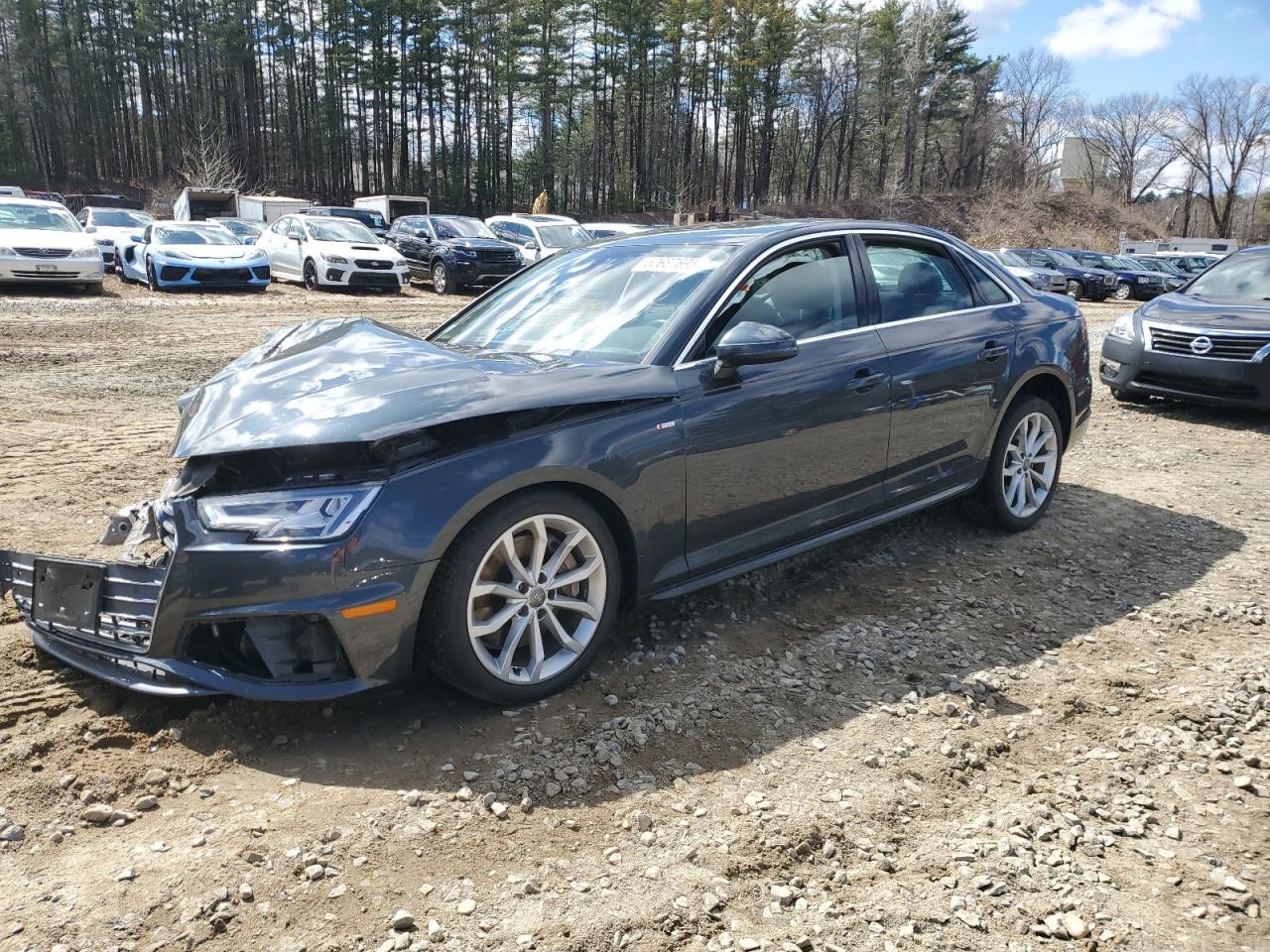 2019 Audi A4 Premium Plus for Sale in North Billerica, MA - Front End