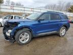 2022 Ford Explorer Xlt en Venta en Davison, MI - Front End