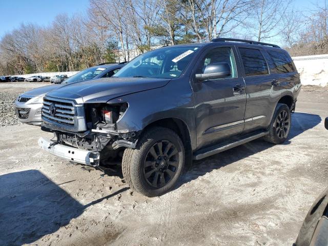  TOYOTA SEQUOIA 2021 Серый