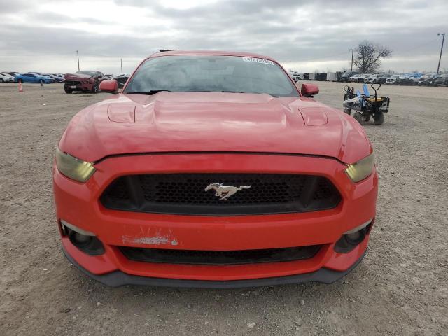  FORD MUSTANG 2015 Czerwony