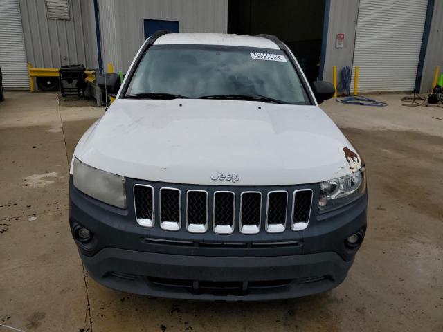  JEEP COMPASS 2014 Белы