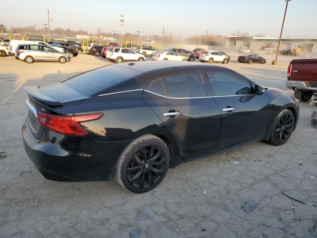 Sedans NISSAN MAXIMA 2017 Czarny