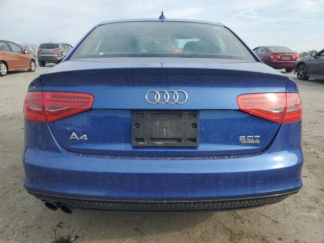  AUDI A4 2016 Granatowy