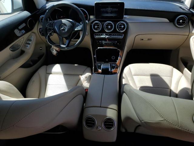  MERCEDES-BENZ GLC-CLASS 2018 Biały