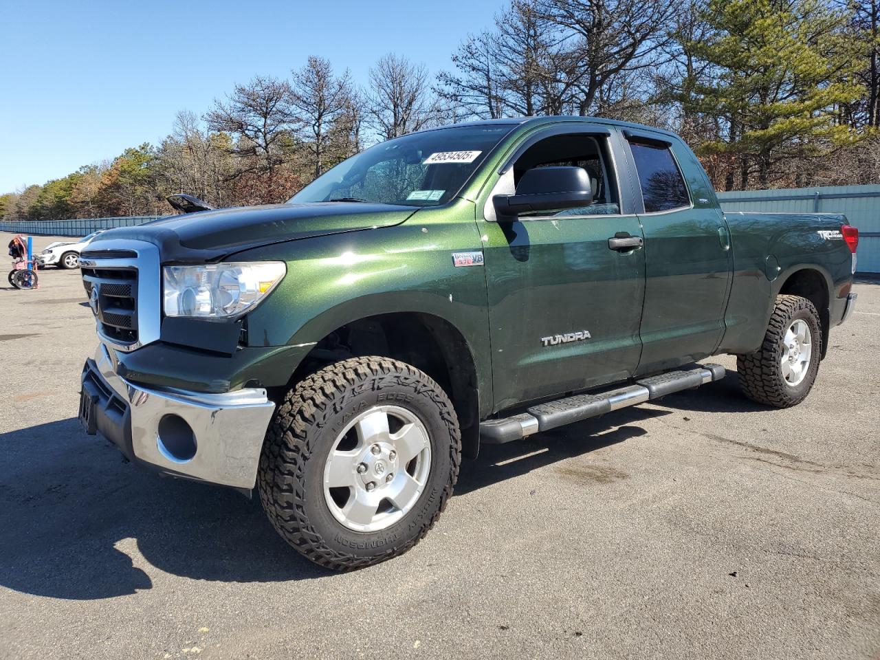 2013 Toyota Tundra Double Cab Sr5 продається в Brookhaven, NY - Front End