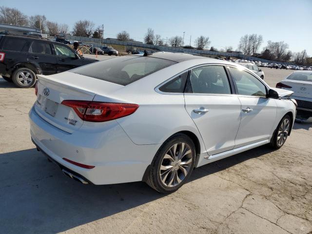  HYUNDAI SONATA 2015 White