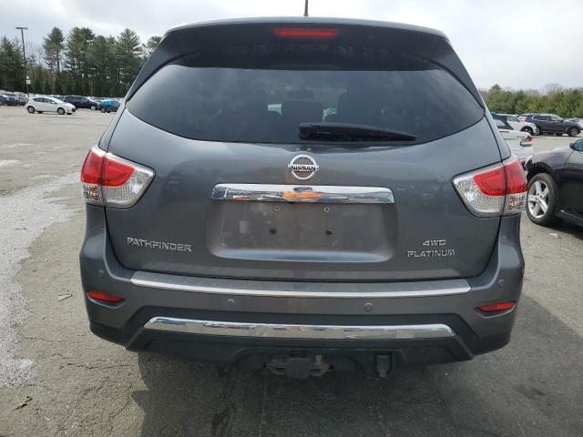 Parquets NISSAN PATHFINDER 2015 Szary