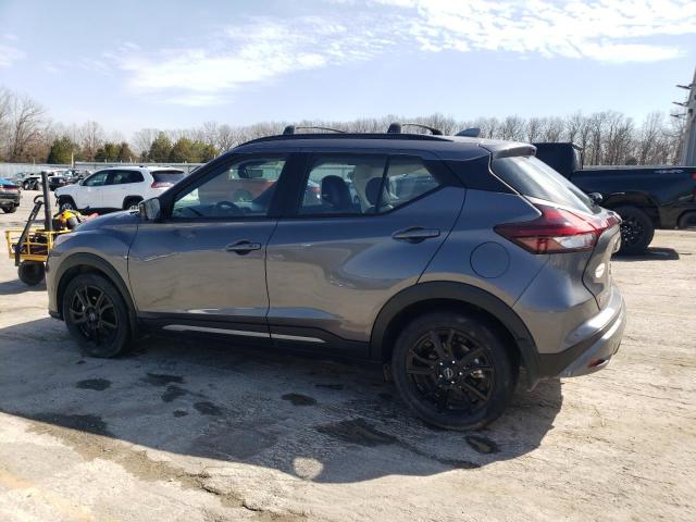  NISSAN KICKS 2023 Szary