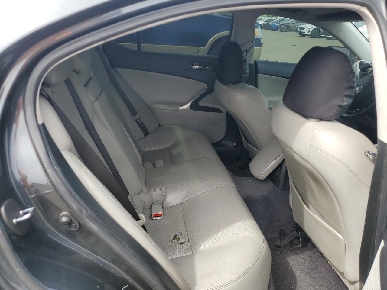 2007 Lexus Is 250 VIN: 0LDL0T47491165 Lot: 50396585