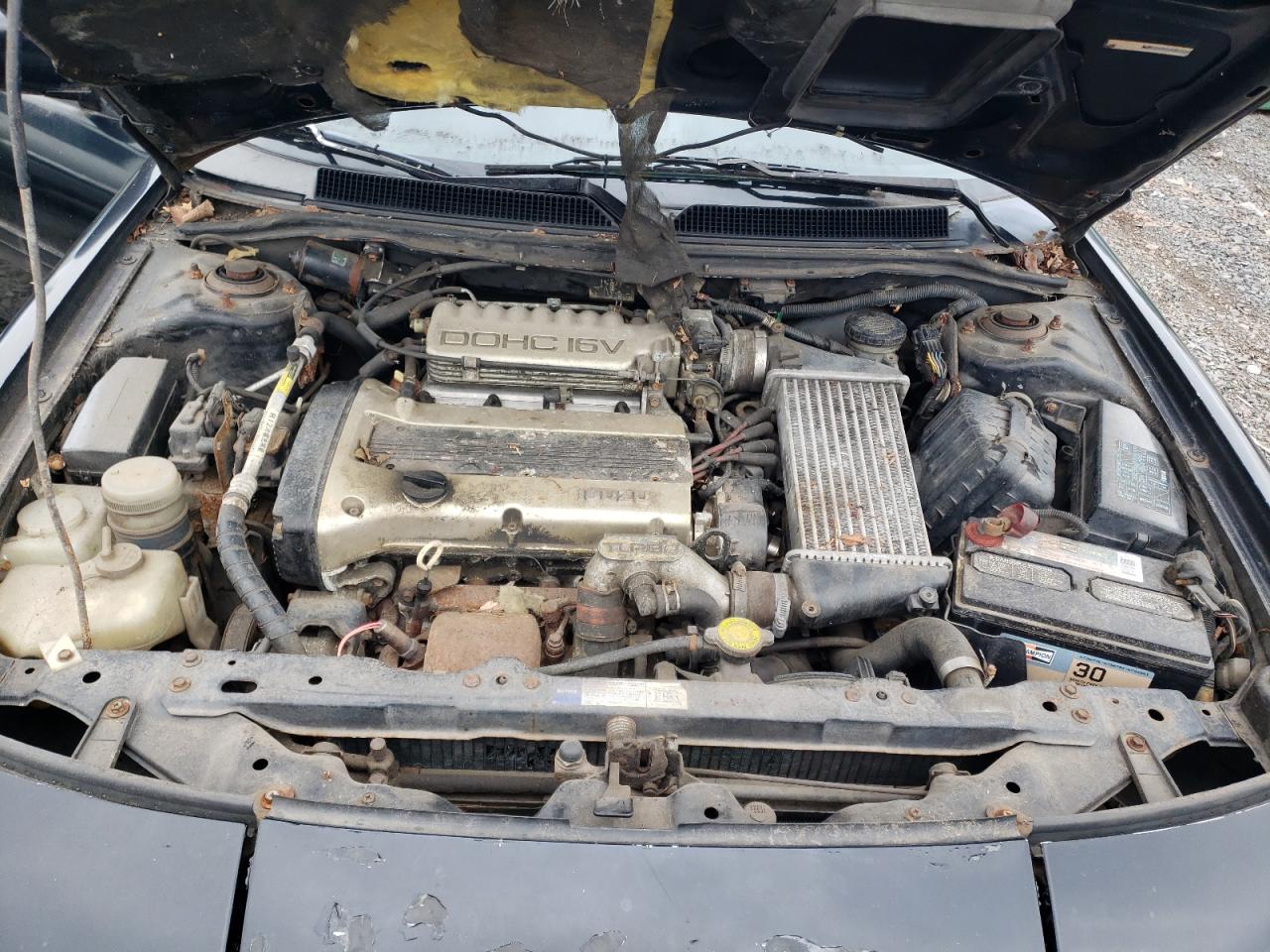 1991 Isuzu Impulse Rs VIN: JABRT2349M7401457 Lot: 48822745